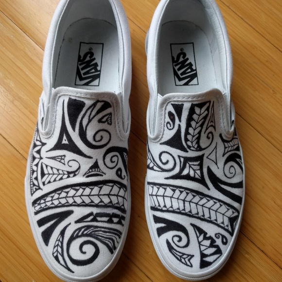 vans drawn